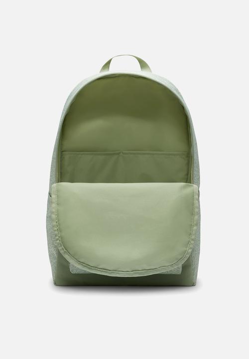 Nike - Nike heritage - honeydew / honeydew / oil green