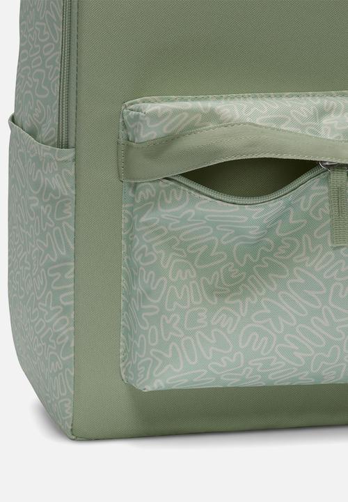 Nike - Nike heritage - honeydew / honeydew / oil green
