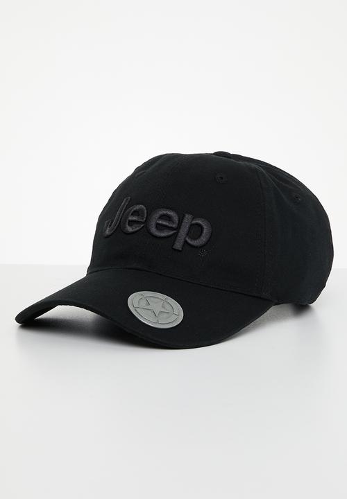 JEEP - Black bottle opener cap - black