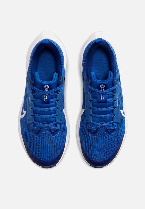Nike - Nike air zoom pegasus 40 - game royal/white/deep royal blue