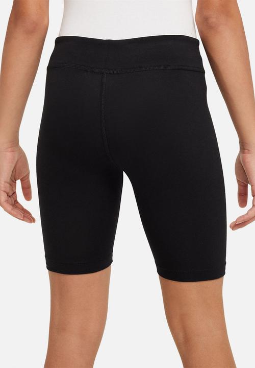 Nike - G nsw 7 in bike short - black/white