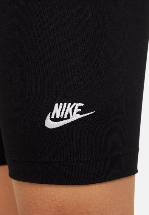 Nike - G nsw 7 in bike short - black/white