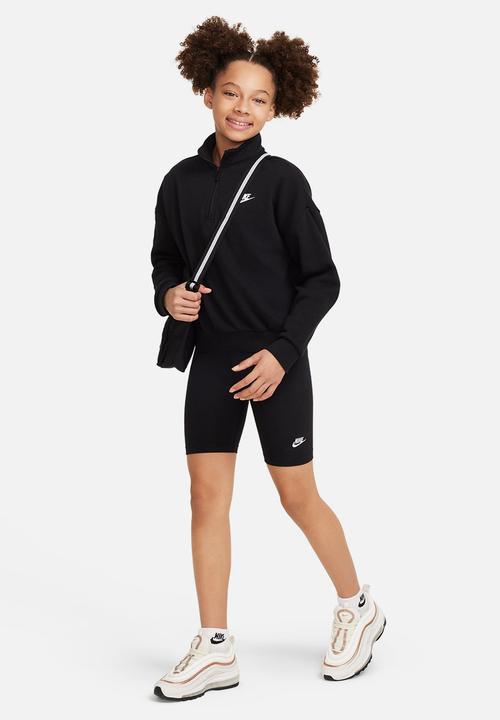 Nike - G nsw 7 in bike short - black/white