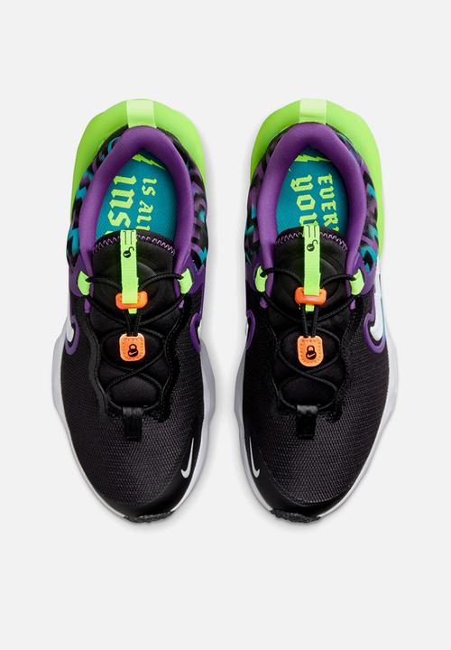 Nike - Nike run flow se (gs) - black/white/teal nebula/volt