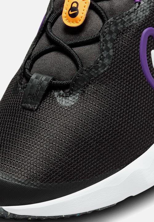 Nike - Nike run flow se (gs) - black/white/teal nebula/volt
