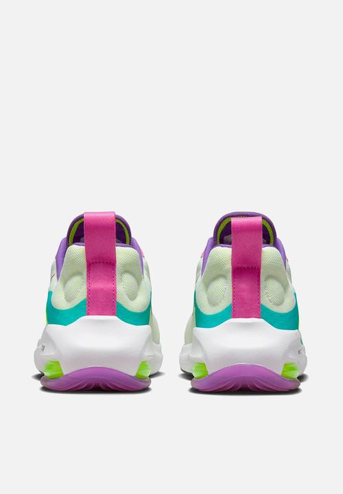 Nike - Nike air zoom arcadia 2 - white/purple cosmos/teal nebula/volt