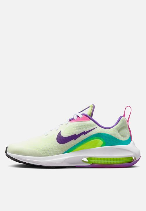 Nike - Nike air zoom arcadia 2 - white/purple cosmos/teal nebula/volt