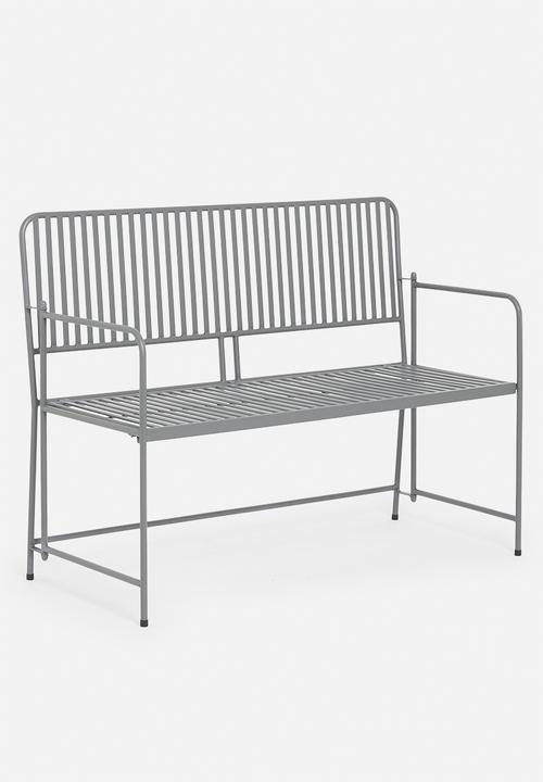H&S - Lenny bench - green