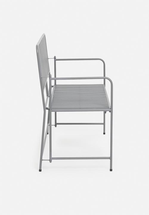 H&S - Lenny bench - green
