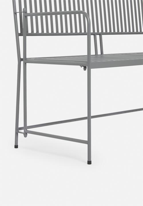 H&S - Lenny bench - green