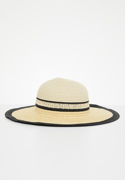 edit - Florence summer hat - natural