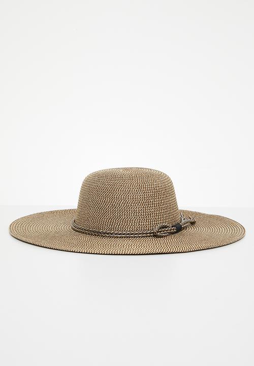 edit - Tallulah summer hat - brown