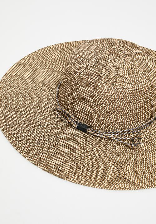edit - Tallulah summer hat - brown
