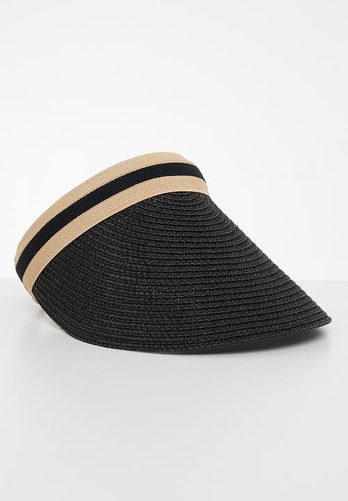 edit - Kim visor - black