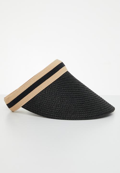 edit - Kim visor - black