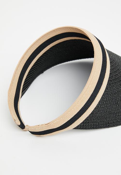 edit - Kim visor - black