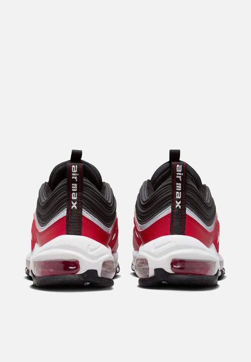 Nike - Nike air max 97 se (gs) - black/metallic silver/varsity red/white
