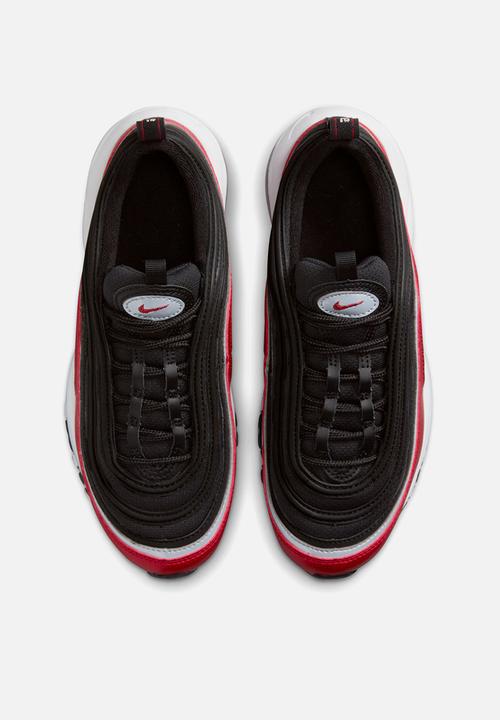 Nike - Nike air max 97 se (gs) - black/metallic silver/varsity red/white