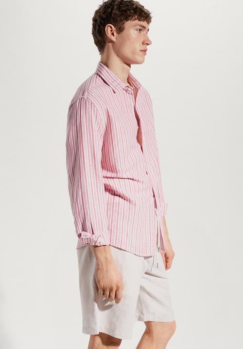 MANGO - Shirt emma3 - violet