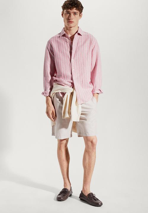 MANGO - Shirt emma3 - violet
