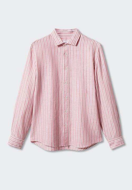 MANGO - Shirt emma3 - violet