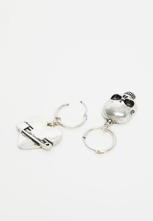 Superbalist - Zeth earrings - silver