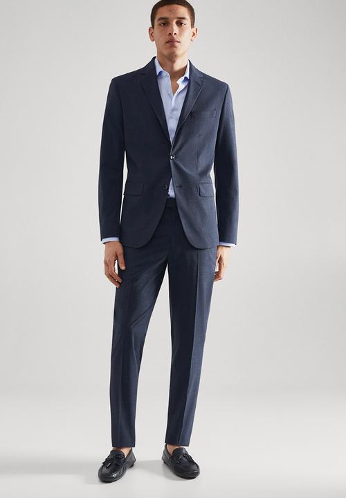 MANGO - Shirt italia - blue
