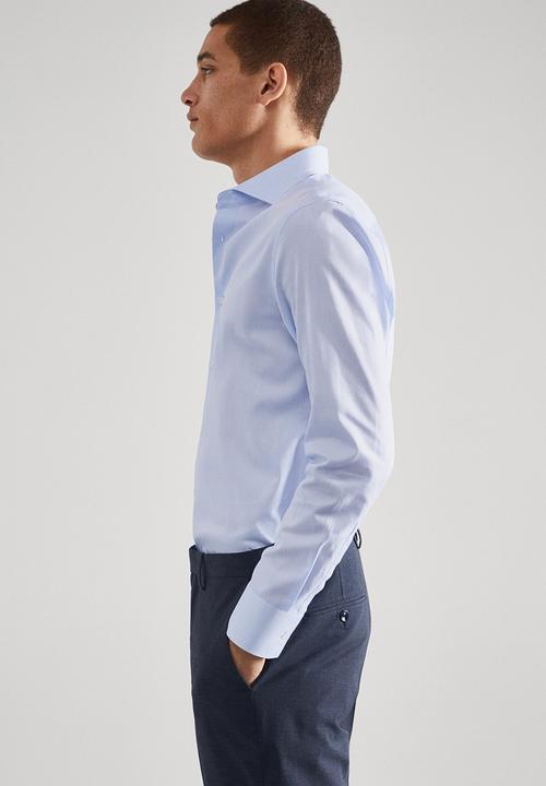 MANGO - Shirt italia - blue