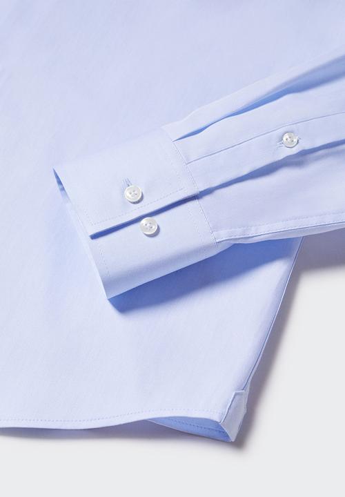 MANGO - Shirt italia - blue
