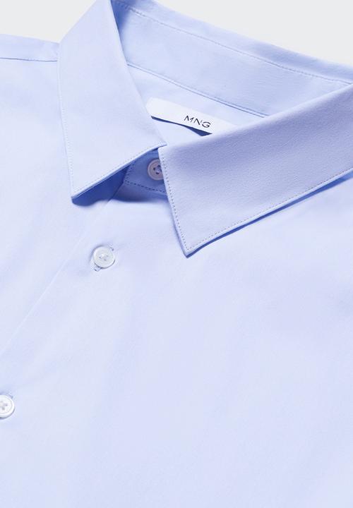 MANGO - Shirt italia - blue
