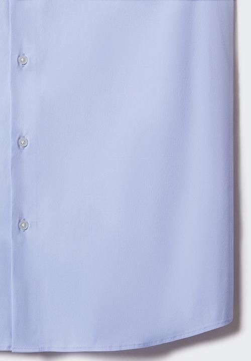 MANGO - Shirt italia - blue