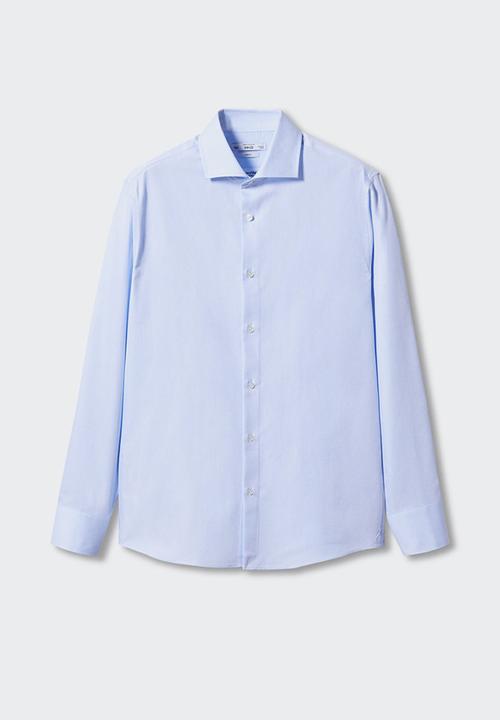 MANGO - Shirt italia - blue