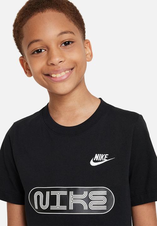 Nike - B nsw tee amplify fa23 - black