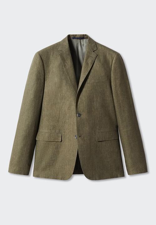 MANGO - Blazer florida - green