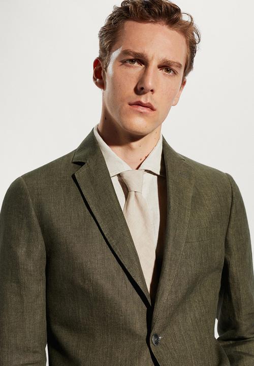 MANGO - Blazer florida - green