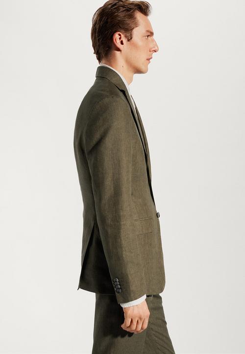 MANGO - Blazer florida - green
