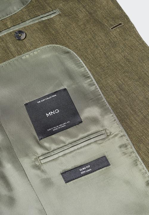 MANGO - Blazer florida - green