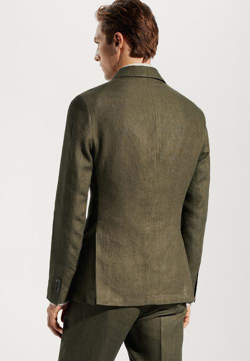 MANGO - Blazer florida - green