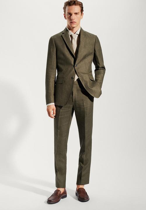 MANGO - Blazer florida - green