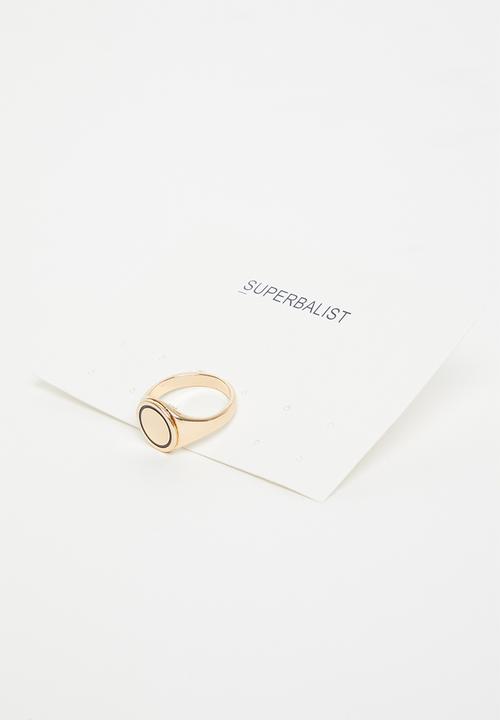 Superbalist - Ryan ring - gold