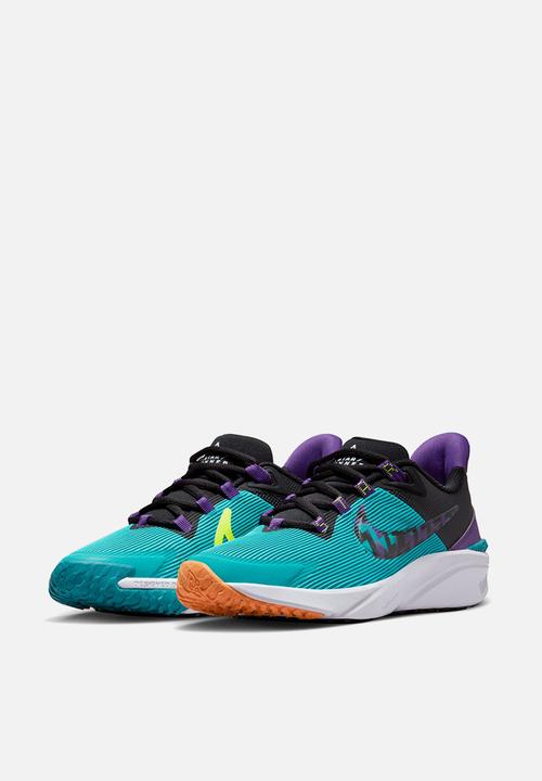 Nike - Nike star runner 4 nn se (gs) - teal nebula/purple cosmos/black/volt