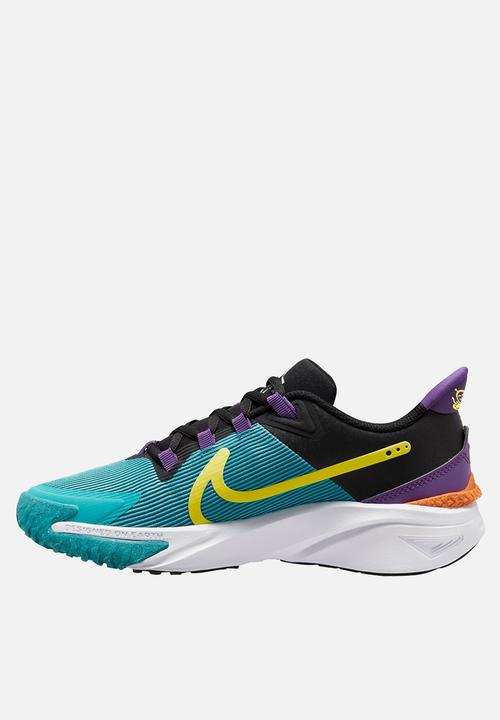 Nike - Nike star runner 4 nn se (gs) - teal nebula/purple cosmos/black/volt