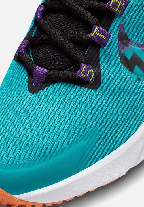 Nike - Nike star runner 4 nn se (gs) - teal nebula/purple cosmos/black/volt