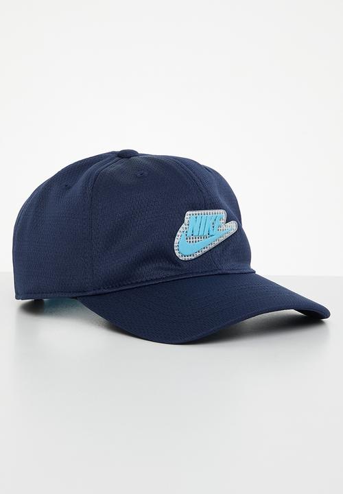 Nike - Nan gridient curve brim cap - midnight navy
