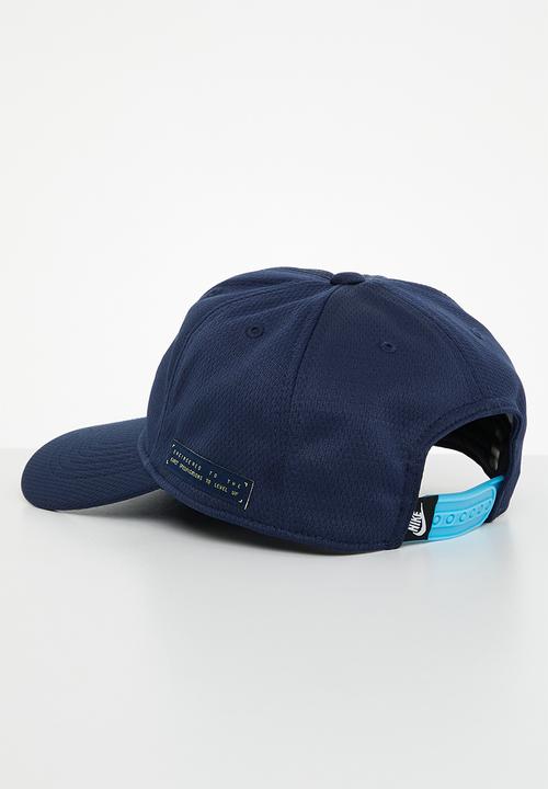 Nike - Nan gridient curve brim cap - midnight navy