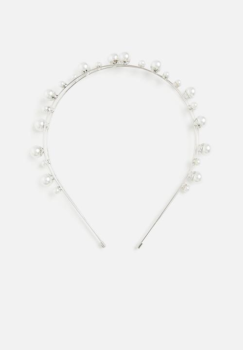 edit - Tiffany headband - silver