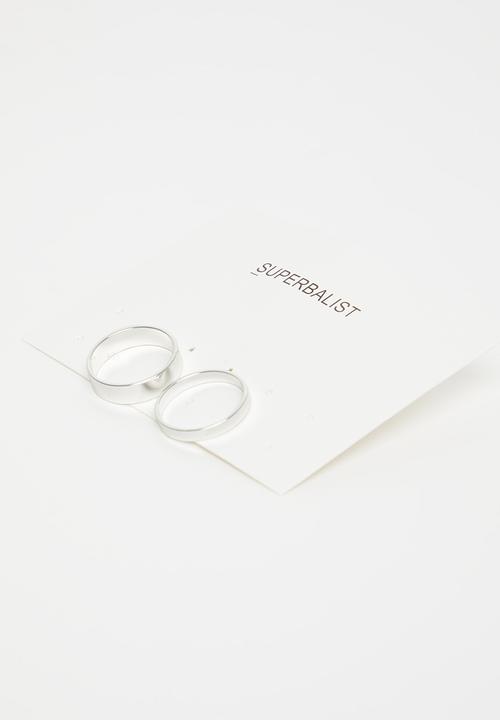 Superbalist - Spiro ring - silver 