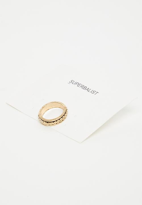 Superbalist - Joles ring - gold