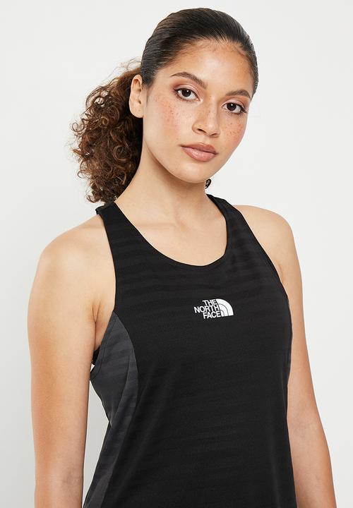 The North Face - W ma tank - tnf black & asphalt grey