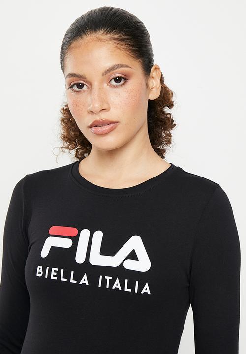 FILA - Eileen long sleeve T-shirt - black